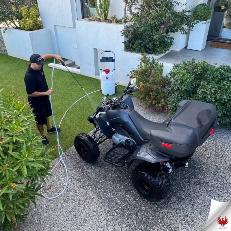 PHOENIX Pro Sprayer EVO 35L avec 2 Batteries - Pulvérisateur Électrique Autonomie 6h - Batterie Rechargeable -Toiture Jardin - Image 6