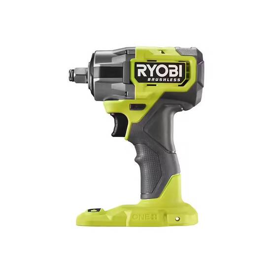 Boulonneuse à chocs RYOBI RIW18CBL-0 18V ONE+ BRUSHLESS 450Nm (vendu sans batterie) Ryobi