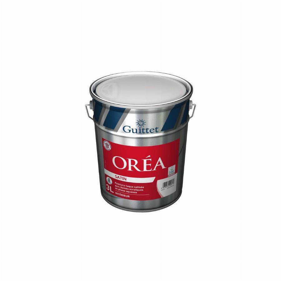 Peinture Orea Satin GUITTET Blanc 3L - 25884