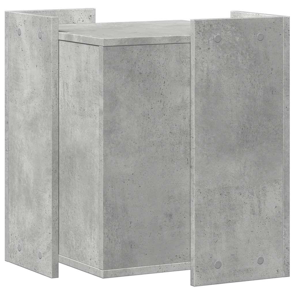 Prolenta Premium - Meuble à litière pour chat bois gris 42 x 42 x 51 cm - Prolenta premium p326.1 - Image 5