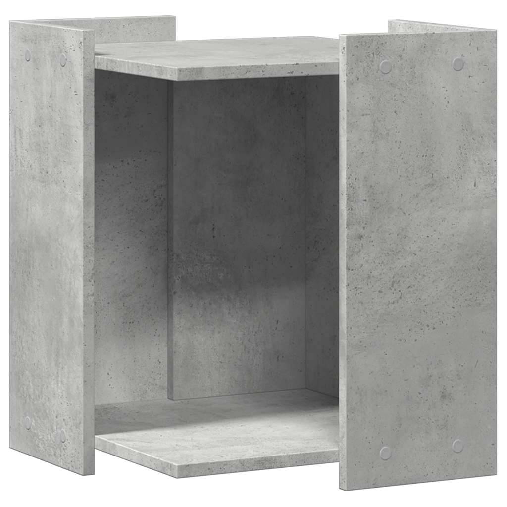 Prolenta Premium - Meuble à litière pour chat bois gris  42 x 42 x 51 cm  - Prolenta premium p326.1 - Image 1