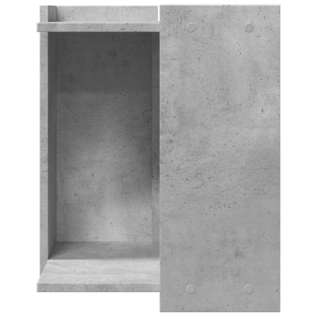 Prolenta Premium - Meuble à litière pour chat bois gris  42 x 42 x 51 cm  - Prolenta premium p326.1 - Image 4