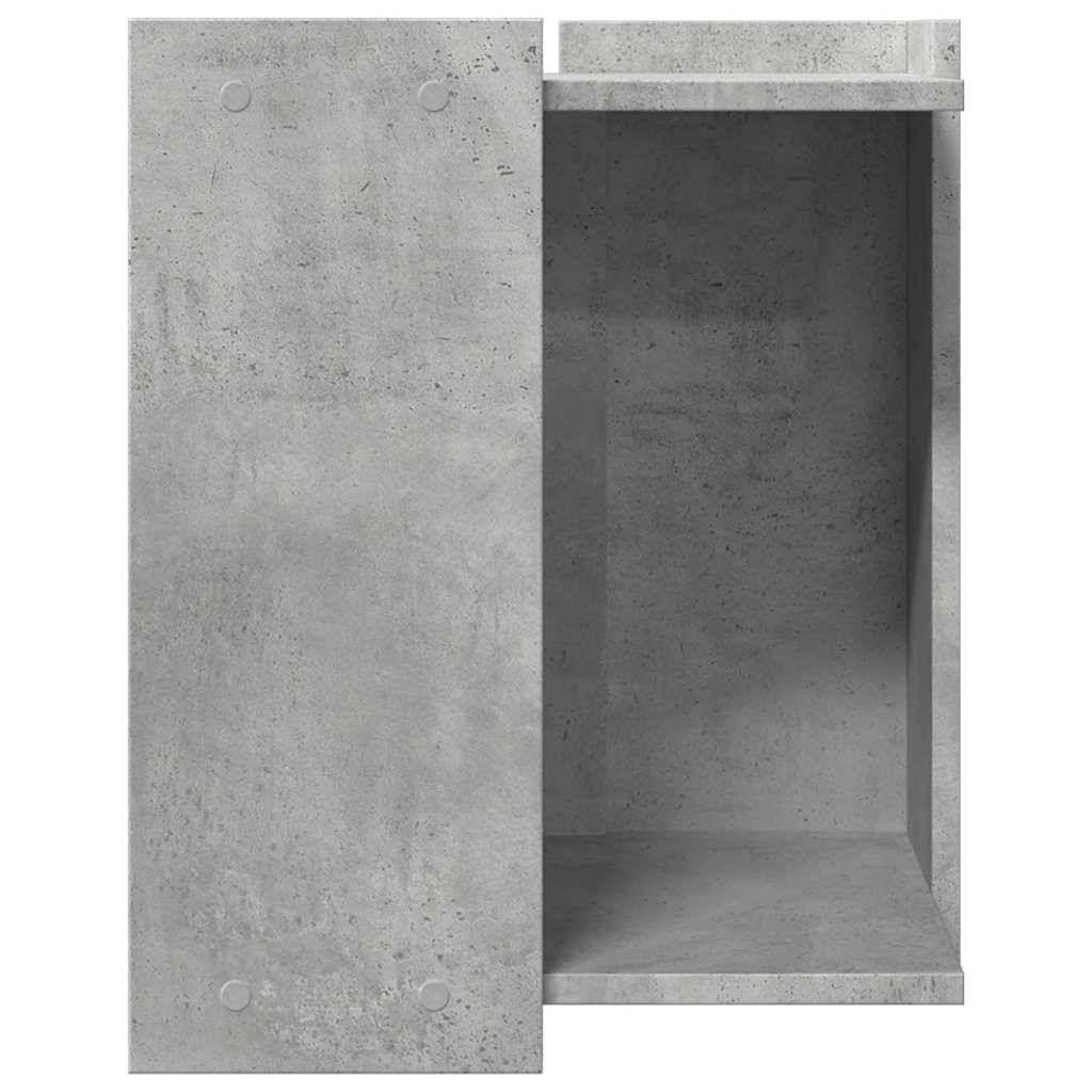 Prolenta Premium - Meuble à litière pour chat bois gris 42 x 42 x 51 cm - Prolenta premium p326.1 - Image 6
