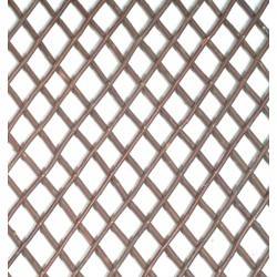 Nortène - Treillis en osier naturel pelé Wick Trellis - Naturel  - 1 x 2m Nortene - Image 1