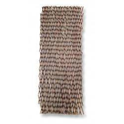 Nortène - Treillis en osier naturel pelé Wick Trellis - Naturel - 1 x 2m Nortene - Image 3