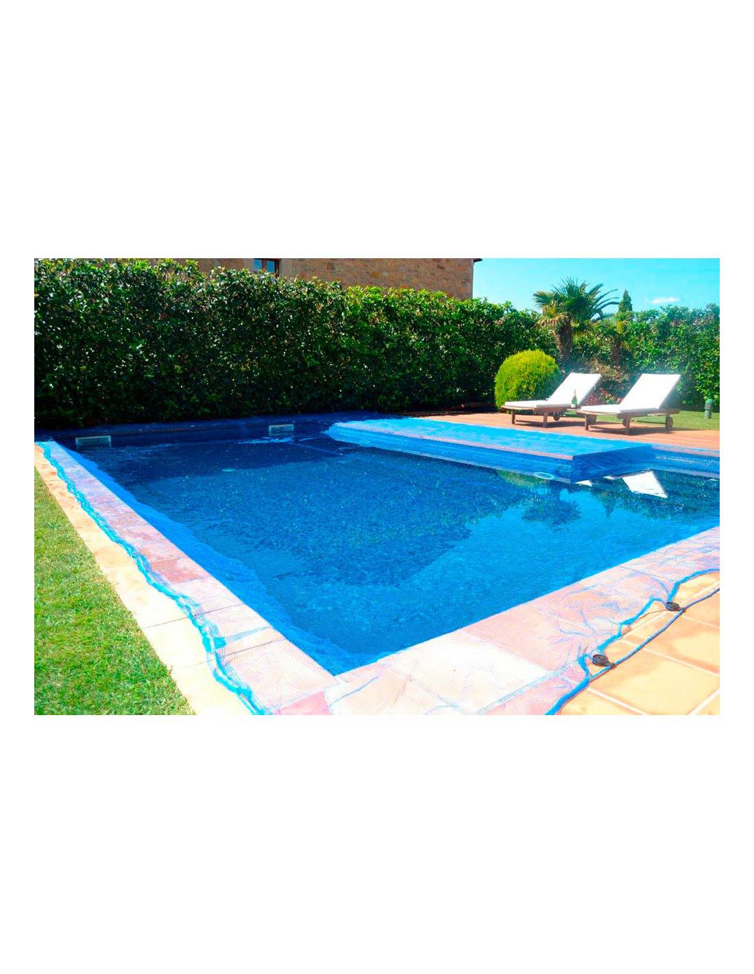 Bâche Piscine Anti-feuilles 6x6m Protection Feuilles Efficace 6x6m - Fun And Go - Image 1