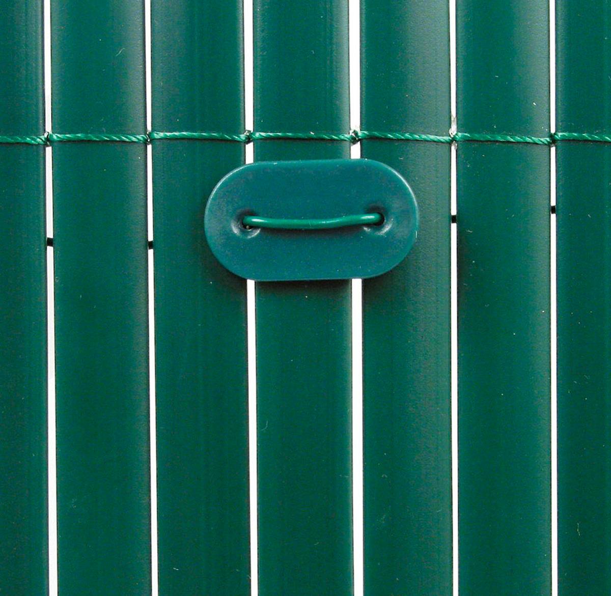 Nortène - Canisse PVC "Plasticane Single Face" 85 % occultant Grise - 1 x 3 m Nortene - Image 5