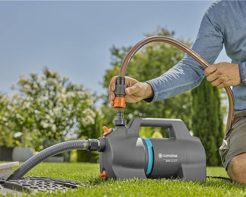 Gardena - Pompe d'arrosage de surface 4200 Silent - GARDENA - 9054-20 - Image 4