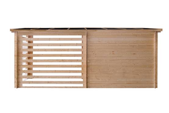 0 - Abri de jardin double espace, 10.5m², 4790 x 2200, ep 19mm, INT046 /GARTFLEX - Image 4