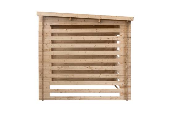 0 - Abri de jardin double espace, 10.5m², 4790 x 2200, ep 19mm, INT046 /GARTFLEX - Image 3