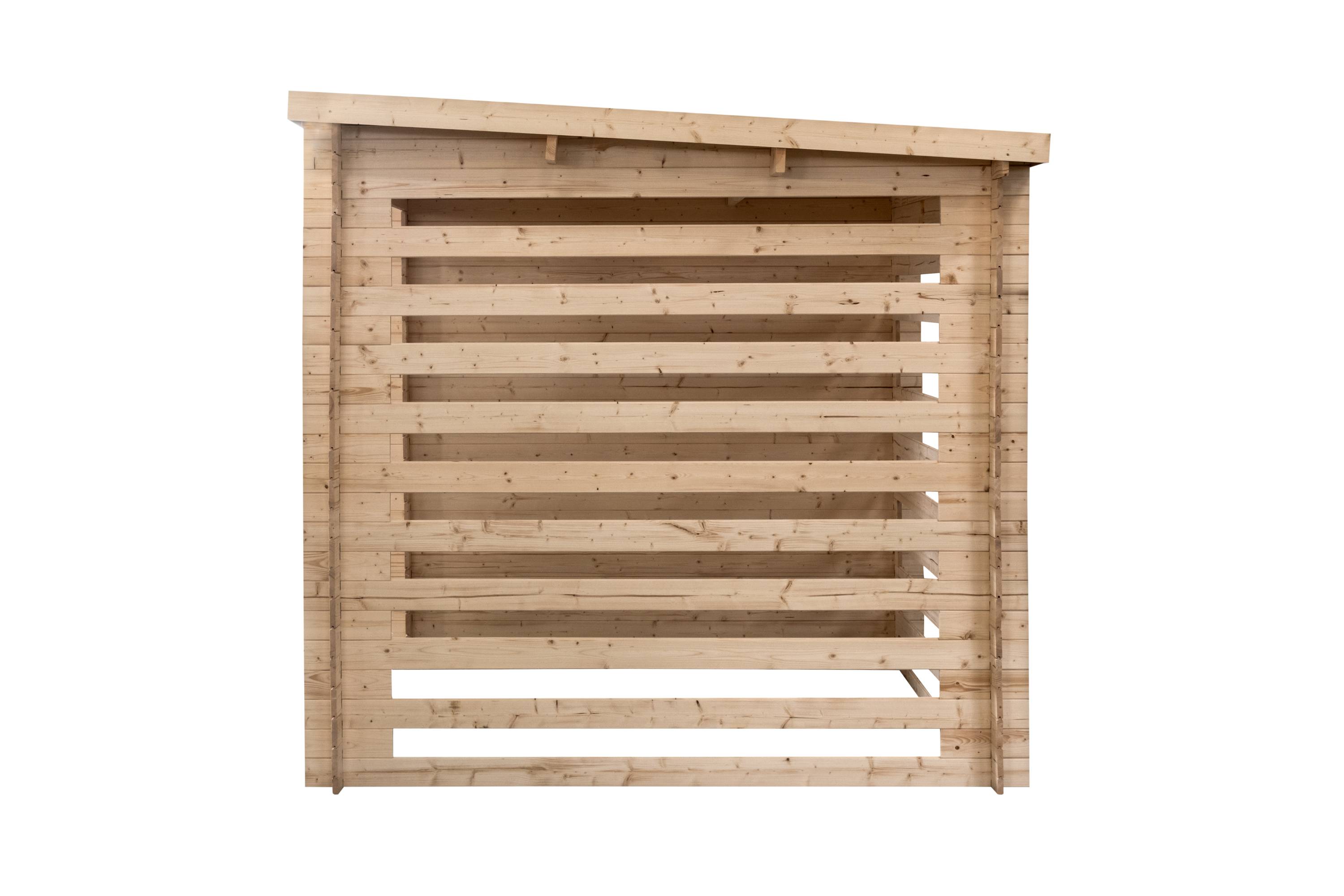 0 - Abri de jardin double espace, 10.5m², 4790 x 2200, ep 19mm, INT046 /GARTFLEX - Image 3
