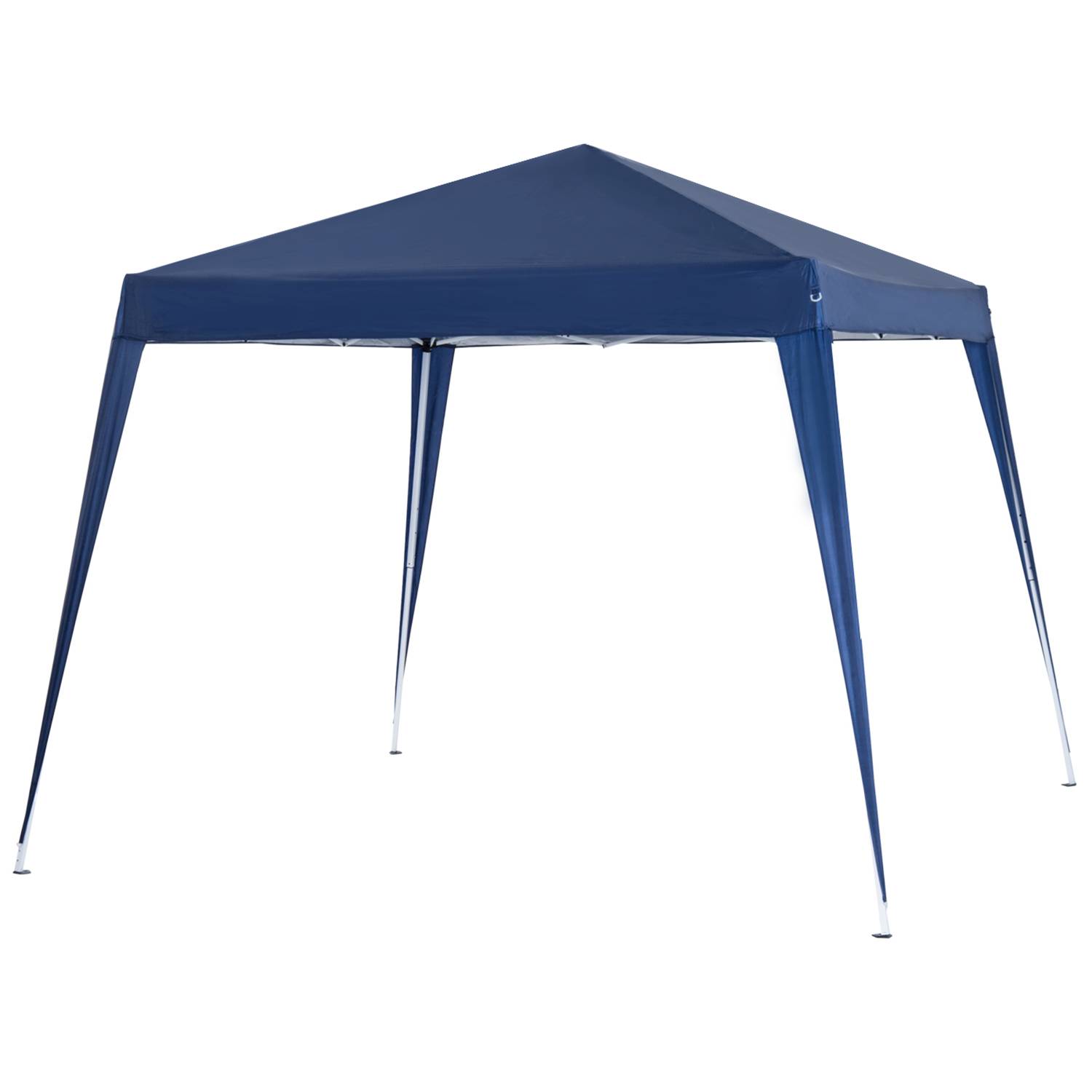 Outsunny - Tonnelle de Jardin 3x3m Pop up Pliable imperméabilisé Anti UV avec Sac Acier/Polyester Bleu - Outsunny - Image 1