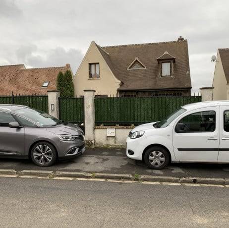 Haie végétale artificielle 110 brins - Long 9 m, Hauteur 1.20 m - Image 4
