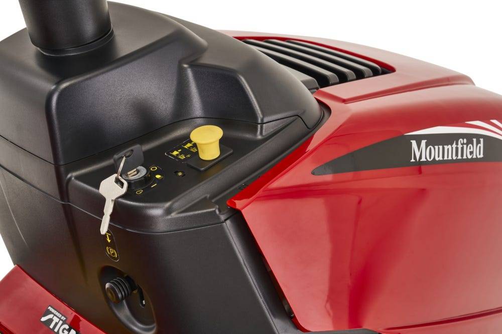 Tracteur de pelouse à essence Mountfield MTF 84M Coupe large 84 cm, bac 200 L - STIGA - Image 9