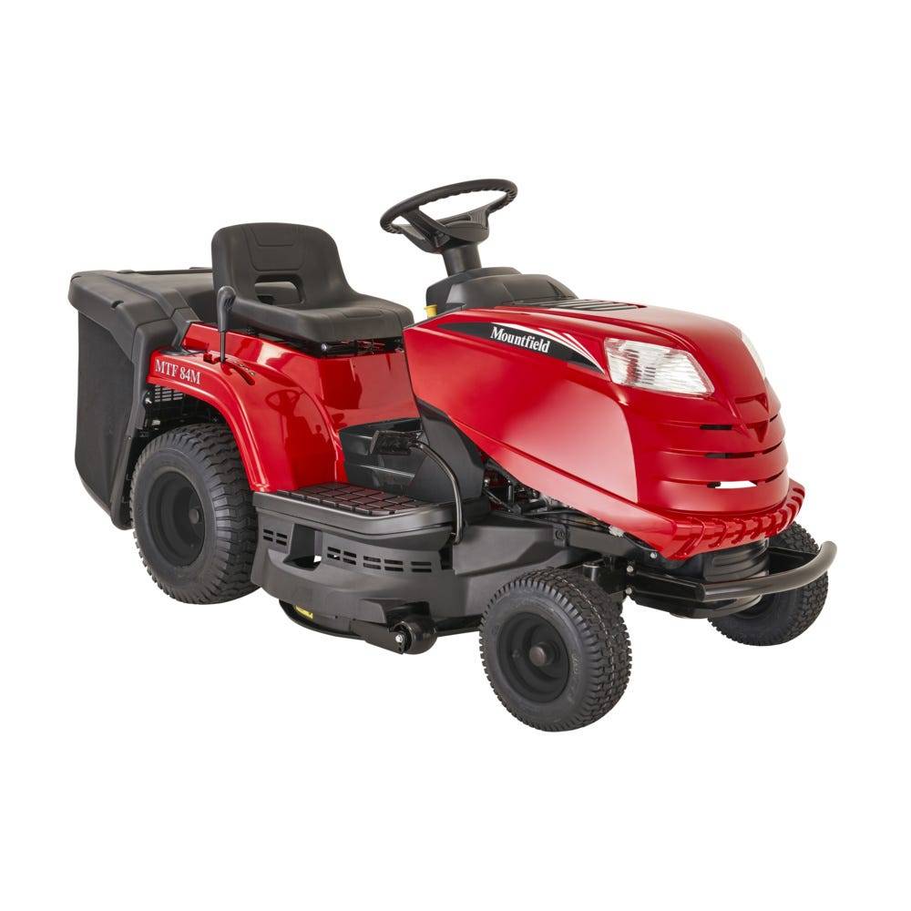 Tracteur de pelouse à essence Mountfield MTF 84M Coupe large 84 cm, bac 200 L - STIGA