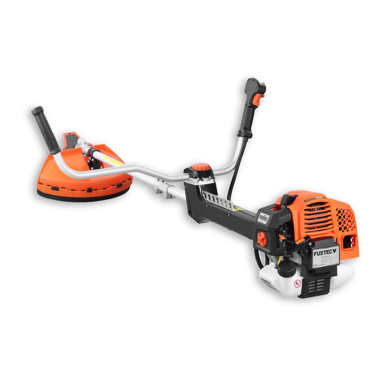 FUXTEC - Débroussailleuse thermique pro 62 cm³ 3,5 CV anti-vibrations usage intensif – Fuxtec