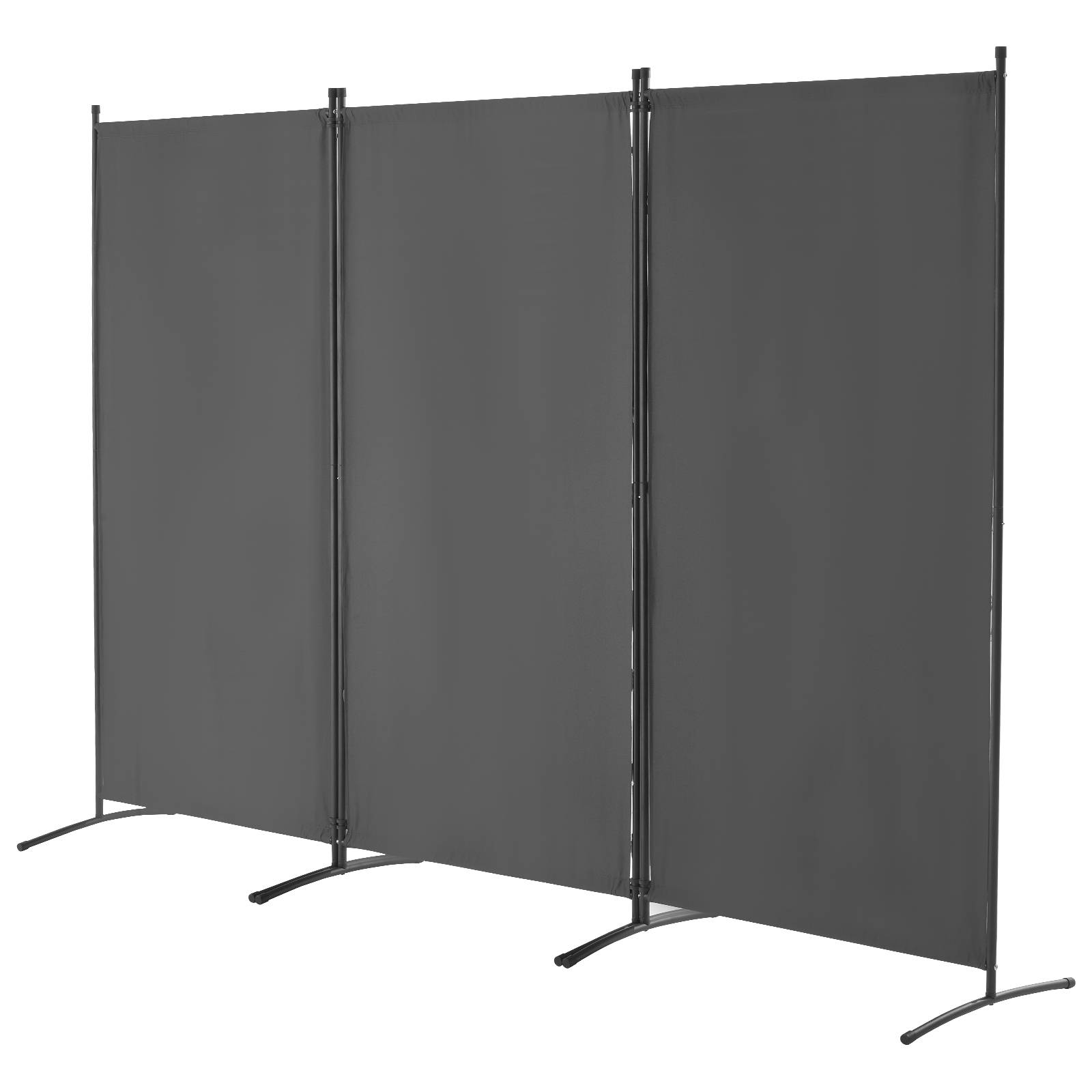 VEVOR Paravent 3 panneaux autoportant 260x184cm. Séparation pièce, confidentialité. Bureau, chambre, salon. - Image 8