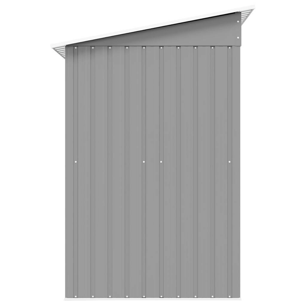 Vidaxl - Abri de jardin Métal Gris 2.4m² vidaXL 42982 - Image 8