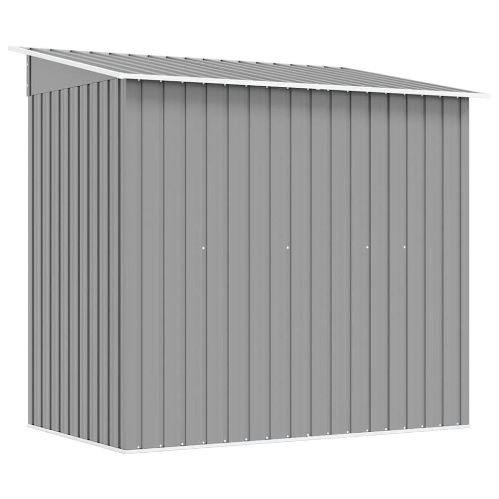 Vidaxl - Abri de jardin Métal Gris 2.4m² vidaXL 42982 - Image 7