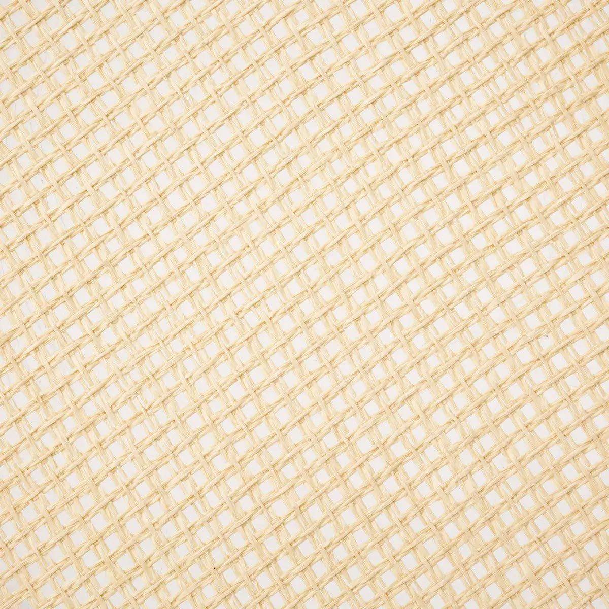 Set de Table Rond en Jute "Rivi" 38cm Blanc - Image 3