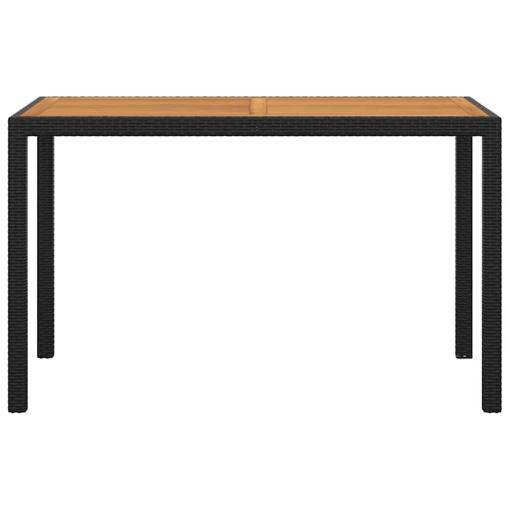 Vidaxl - Ensemble à dîner de jardin avec coussins 3 pcs-Salons de jardin poly rotin noir 151836 - Image 6