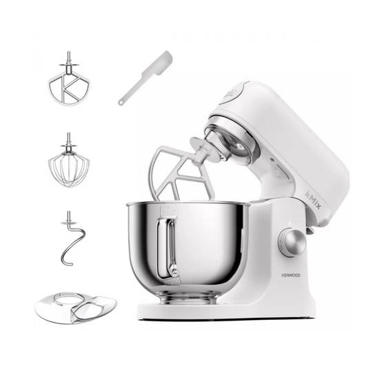 Robot multifonctions 5l 1000w blanc KMX751AWH Kenwood - Image 3