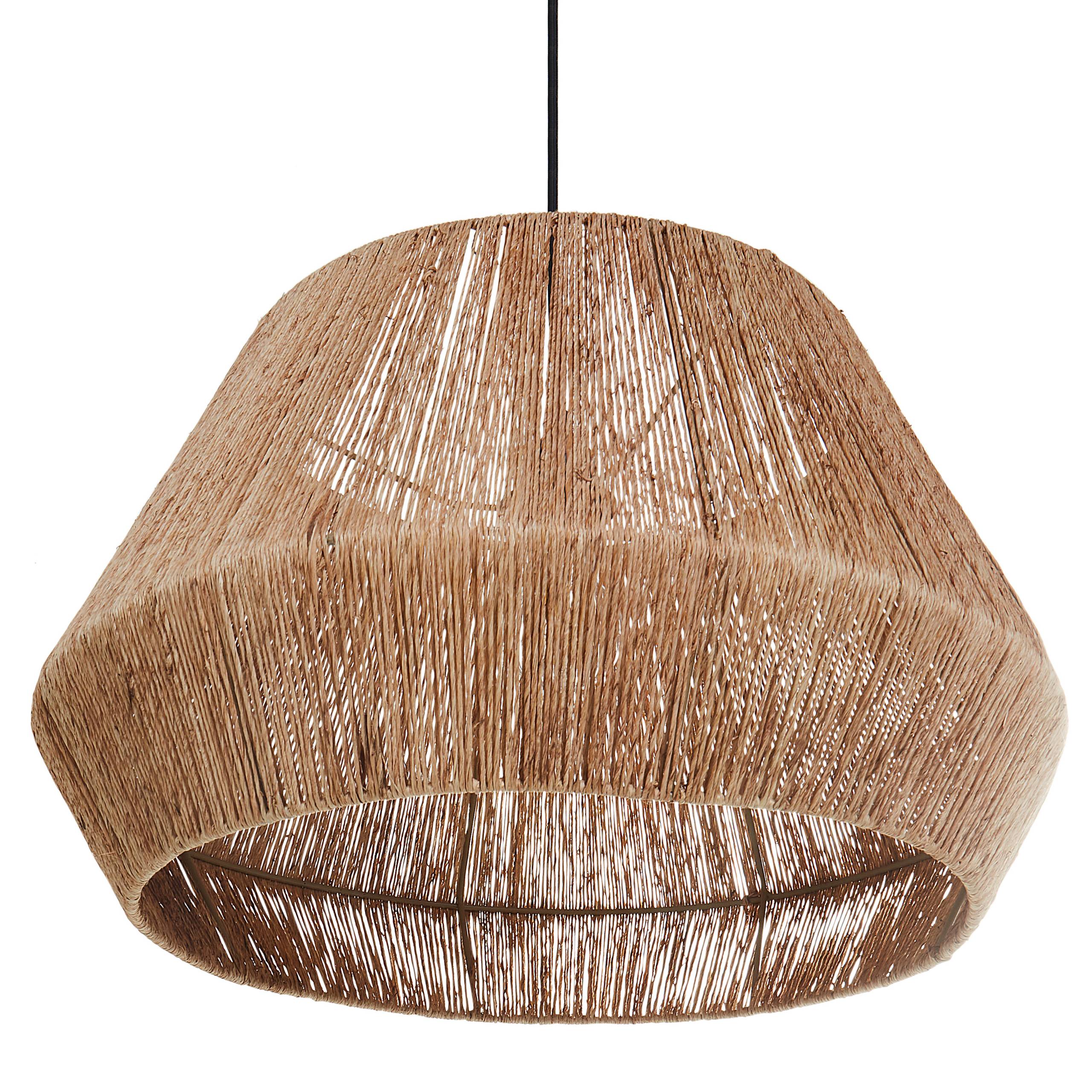 Beliani - Lampe suspension Jute Naturel BIRAU - Beliani - Image 4