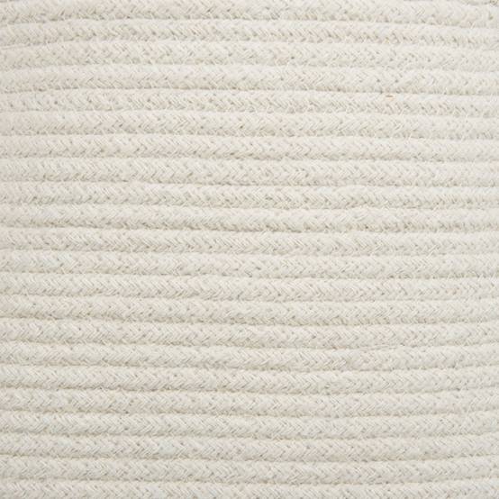 Beliani - Corbeille Coton Blanc cassé SILOPI - Beliani - Image 7