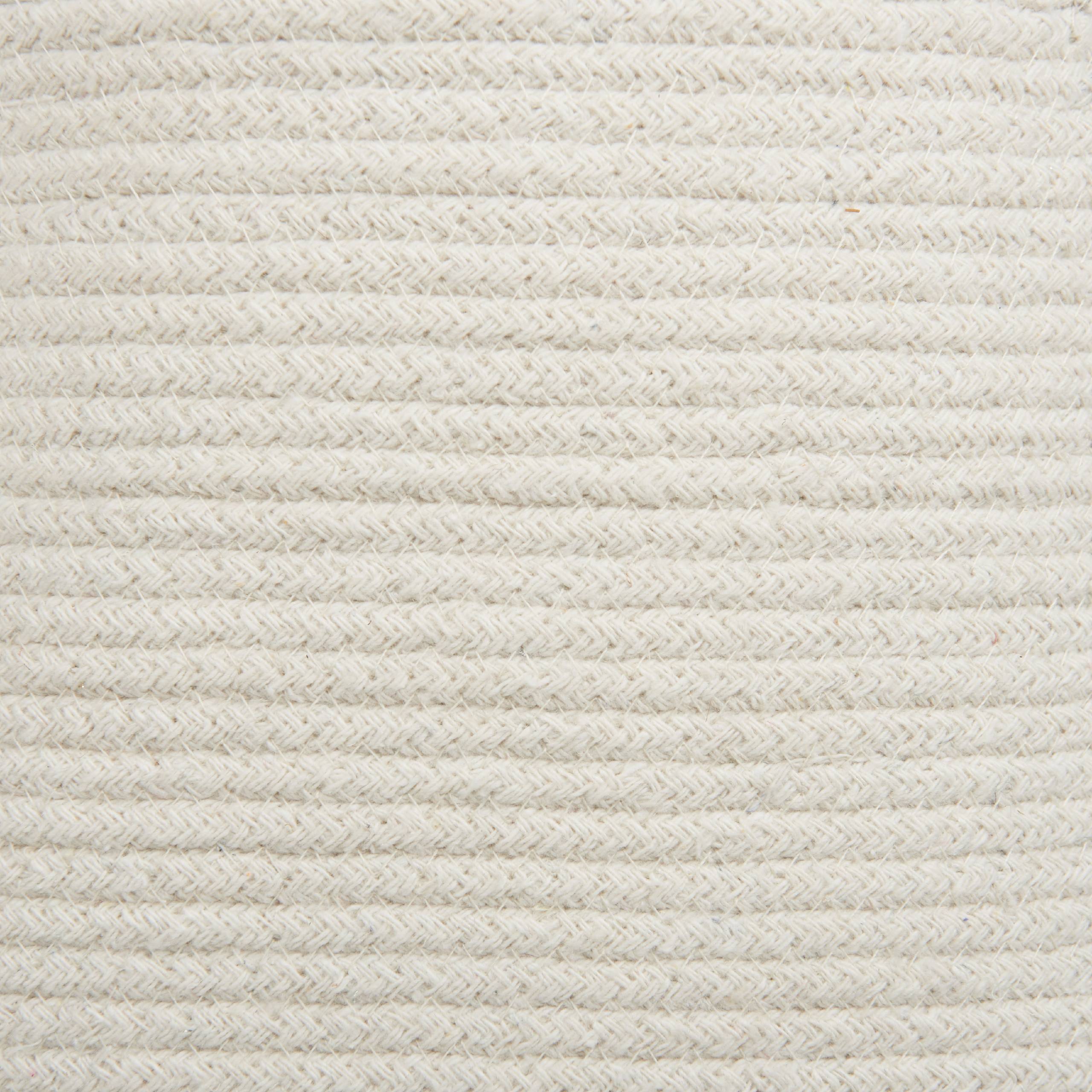 Beliani - Corbeille Coton Blanc cassé SILOPI - Beliani - Image 7
