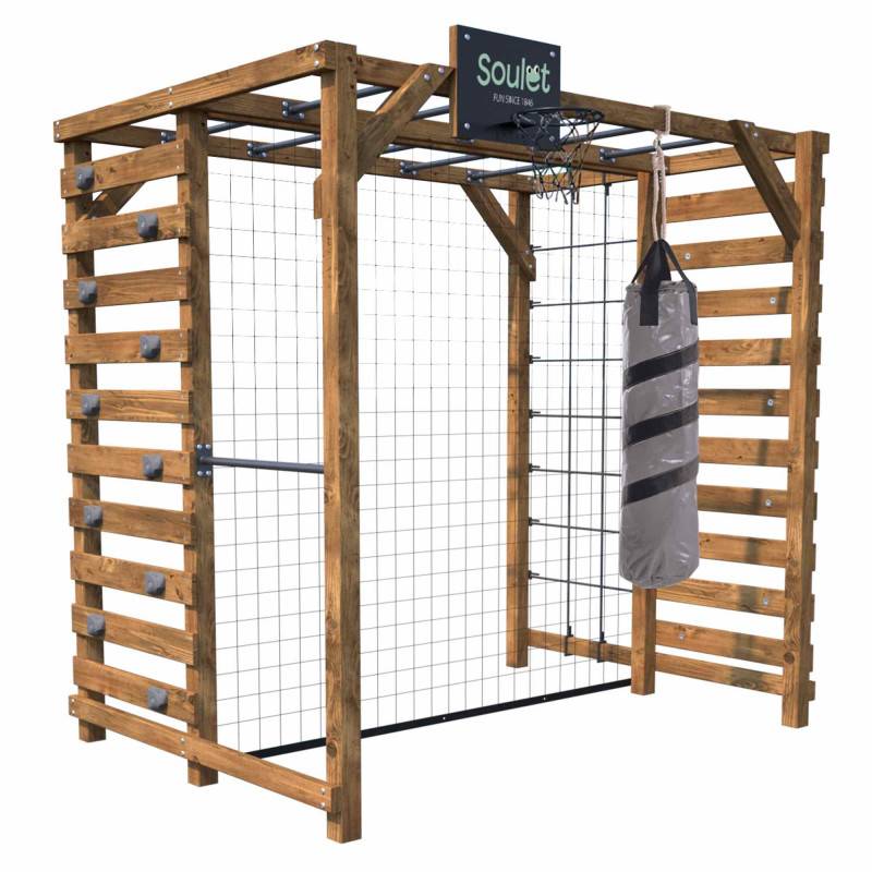 Soulet - Aire de jeux multisport avec sac de frappe ODIN - Image 1