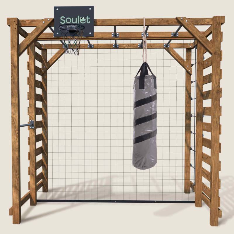 Soulet - Aire de jeux multisport avec sac de frappe ODIN - Image 2