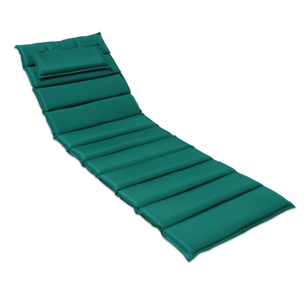 Matelas Vert pour Bain de soleil - TECK'Attitude - Image 1