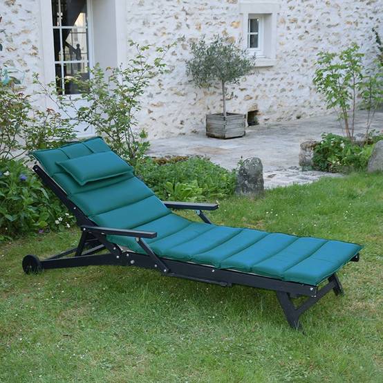 Matelas Vert pour Bain de soleil - TECK'Attitude - Image 2