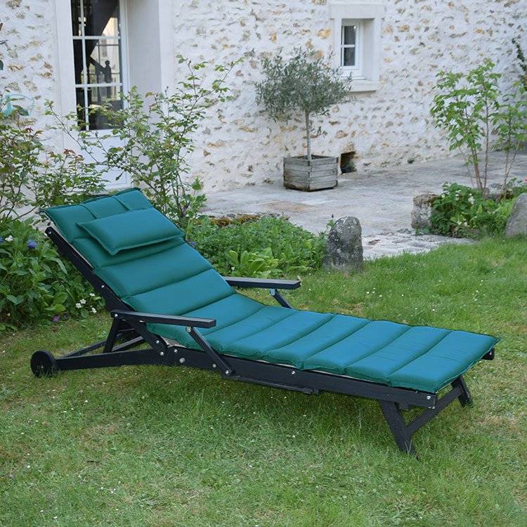 Matelas Vert pour Bain de soleil - TECK'Attitude - Image 2