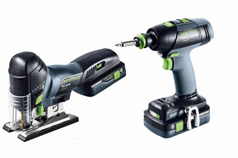 Festool - Set de montage sans fil FESTOOL T 18+3/PSC 420 HPC I-Set - 577630 - Image 1