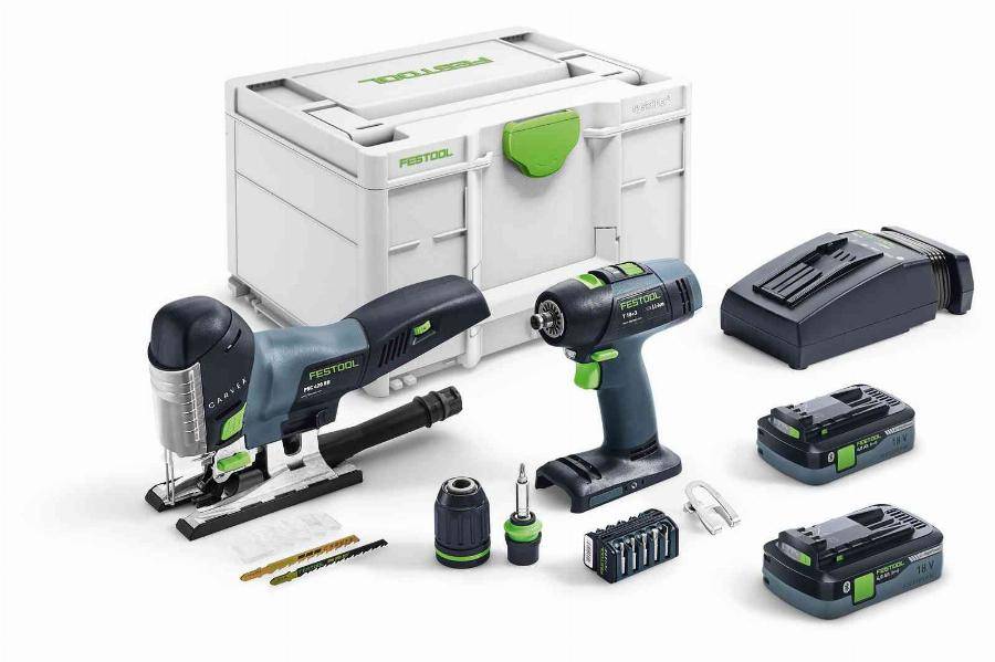Festool - Set de montage sans fil FESTOOL T 18+3/PSC 420 HPC I-Set - 577630 - Image 2