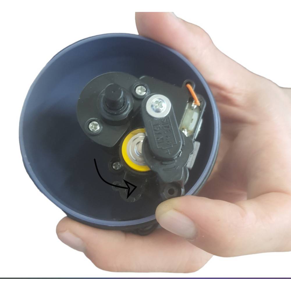 Jouet électronique balle automatique avec souris pour chat - Image 5