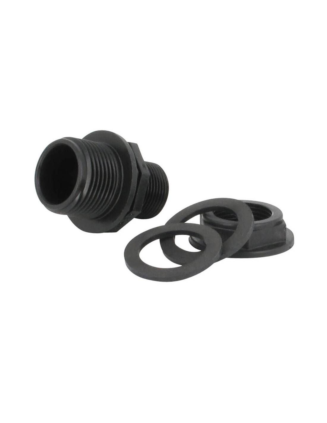 Trop-plein cuve eau 1000L - Mâle 1'' Pas gaz (26x34 mm)