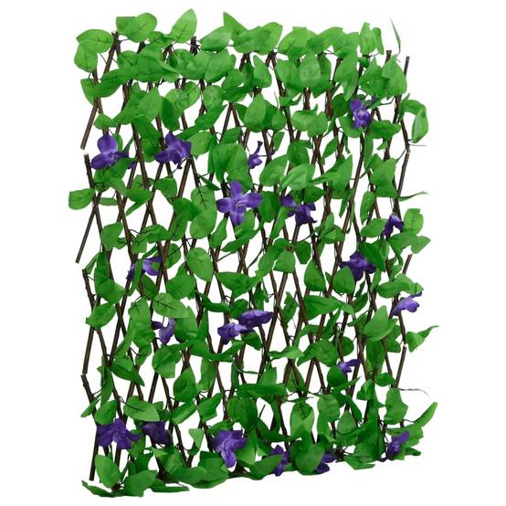 Treillis de lierre artificiel PVC bois vert 180 x 70 cm, Poids :0.98kg - PANGIVO - Image 1