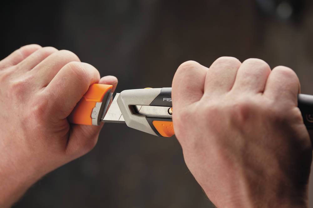 Fiskars - Cutter CarbonMax avec lames cassables 25mm - Image 5