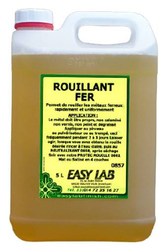 Rouillant fer 0857 5 L - EASY LAB - 0857-5