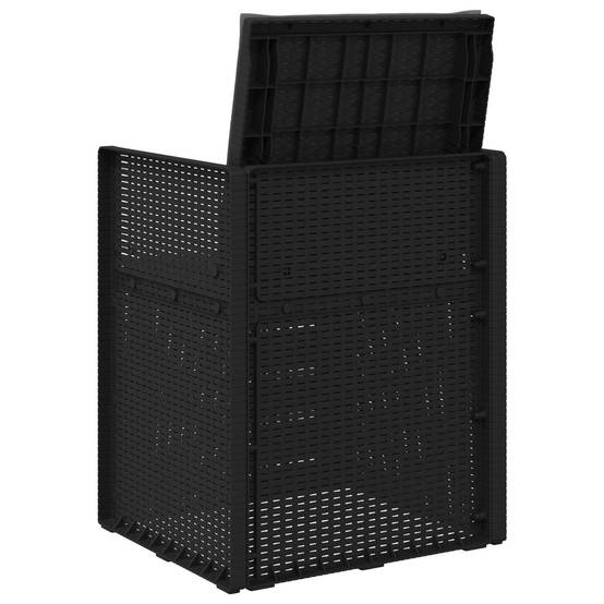 PANGIVO - Chaises de jardin polypropylène anthracite 53 x 47 x 88.5 cm, Poids:18.4kg - PANGIVO - Image 7