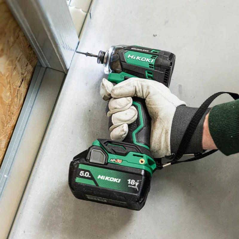 Visseuse à choc 210Nm 18V IP56 Brushless 5 modes - HIKOKI- sans batterie, ni chargeur - Hitcase II - WH18DCW2Z - Image 2