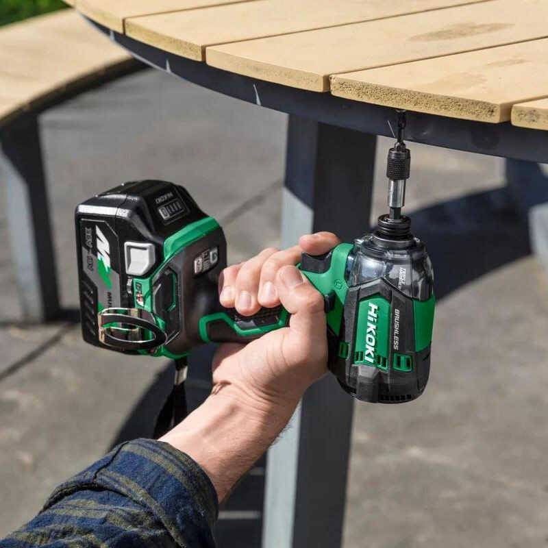Visseuse à choc 210Nm 18V IP56 Brushless 5 modes - HIKOKI- sans batterie, ni chargeur - Hitcase II - WH18DCW2Z - Image 4