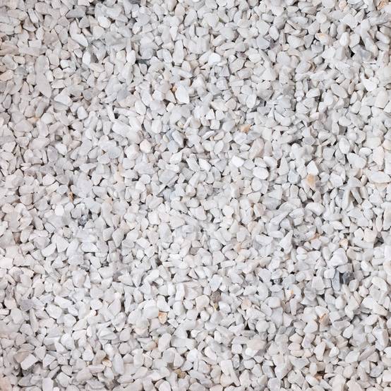Gravier Marbre Blanc Carrare 8-12 mm - Lot de 40 sacs de 20 kg (16 m²) - RO'MA NATURE - Image 1