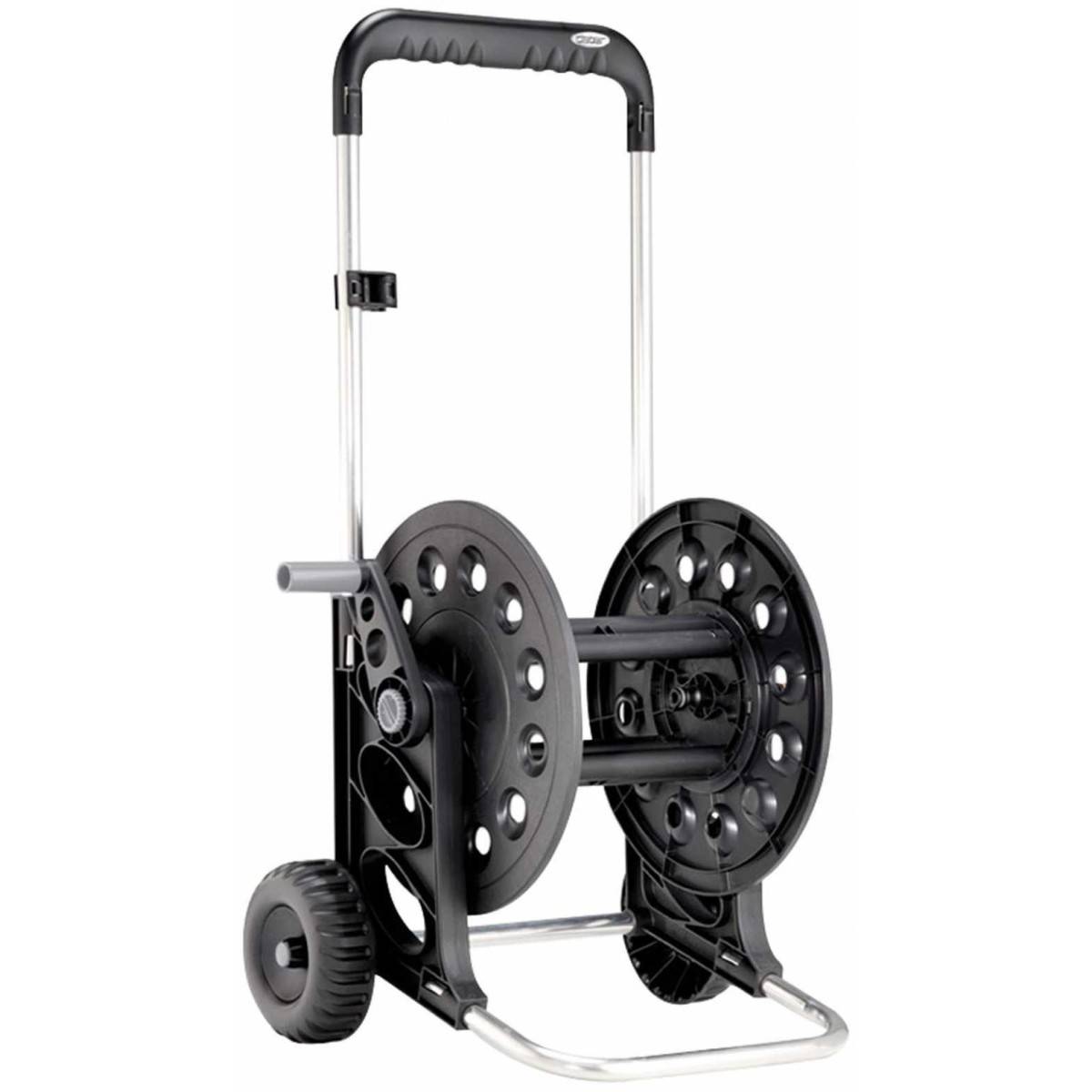 Claber - Chariot enrouleur sur roues Claber pour tuyau d'arrosage 60 m 1/2"ou 50 m 5/8"