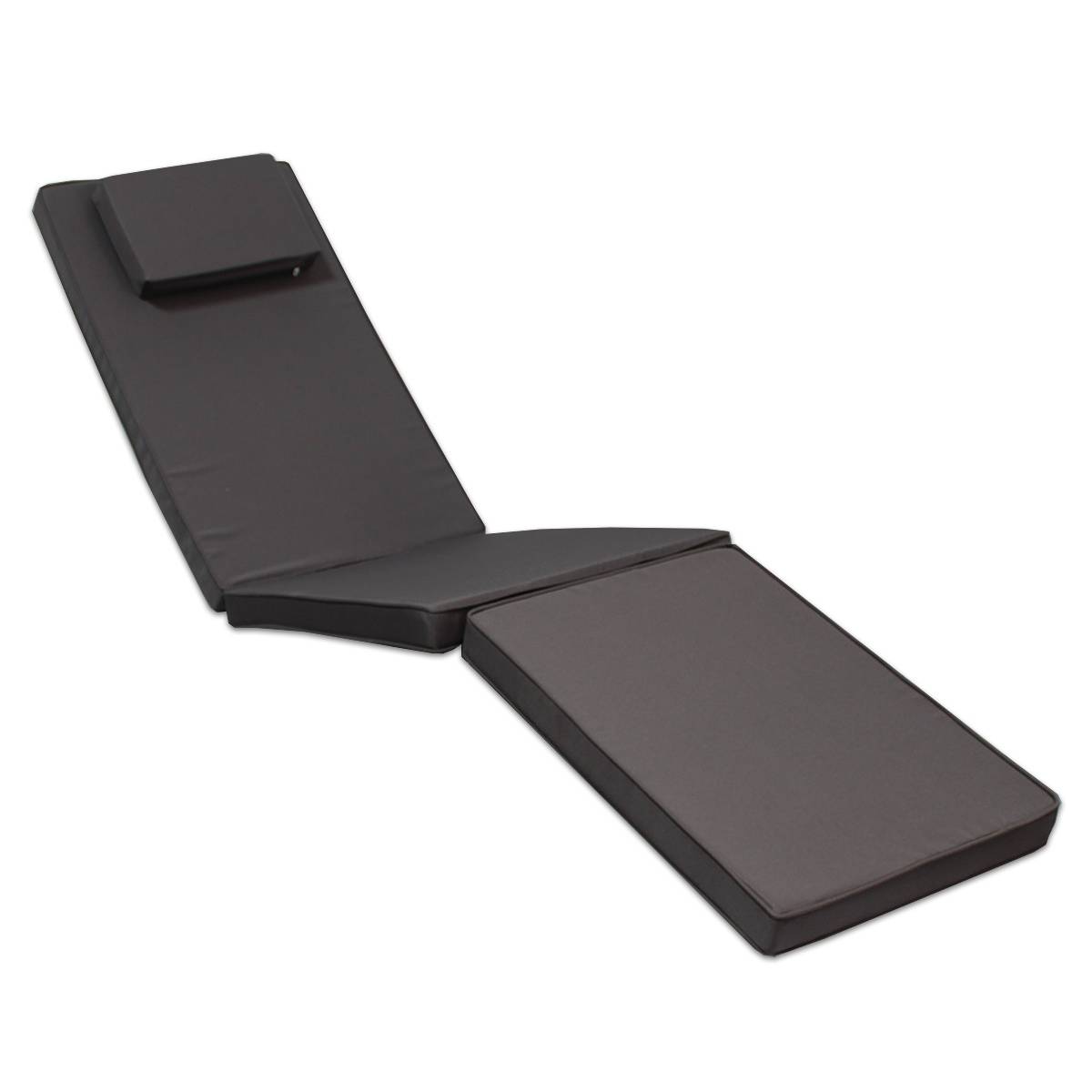 Matelas Gris pour Chaise longue - TECK'Attitude - Image 1