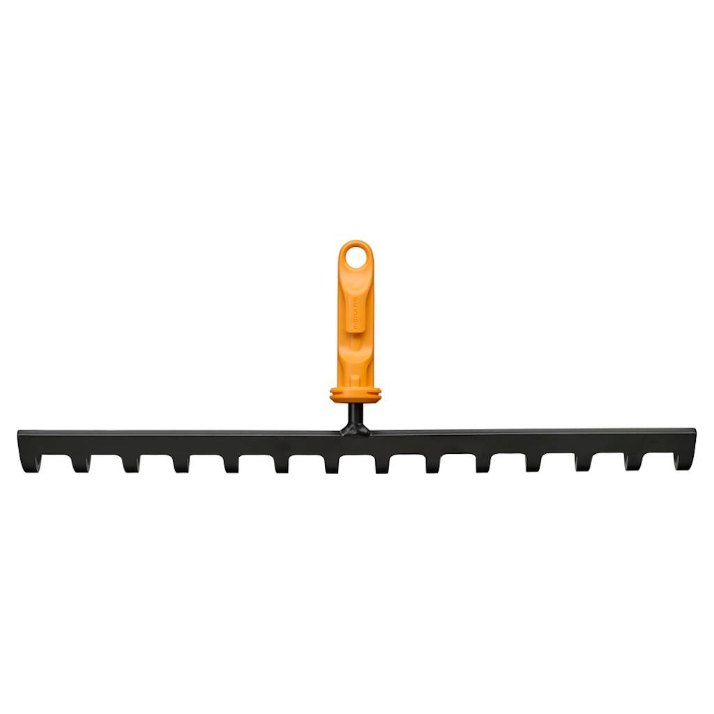 Fiskars - Râteau - OneClick 14 dents 35,9 cm - ratisser et niveler les plantations - Image 1