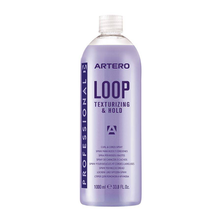 Artero Loop Spray 1 L. Spray texturisant pour boucles et mèches. Chiens - Image 1