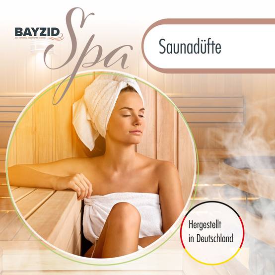 Set de parfum bio pour sauna BAYZID® SPA 4 x 100 ml x 1 - Image 5